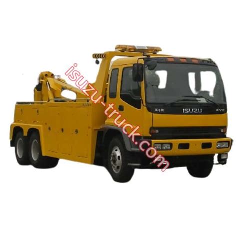 Isuzu Foot Tons Full Sit Breakdown Wrecker