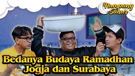 Rutinitas Dono Pradana Di Bulan Ramadhan Numpang Sahur Youtube