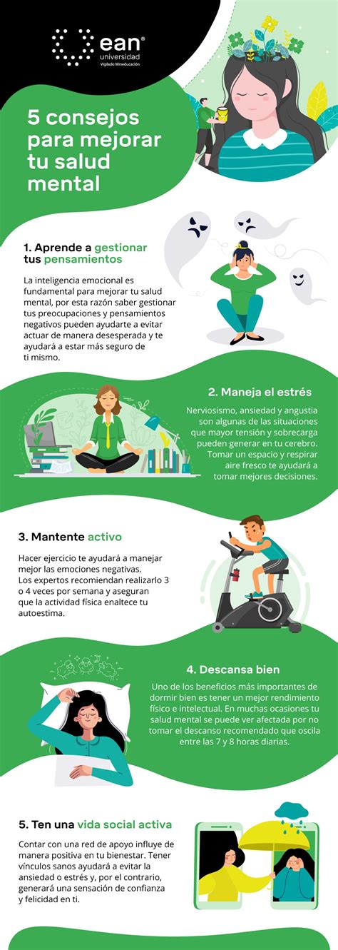 5 Consejos Para Mejorar Tu Salud Mental Universidad Ean