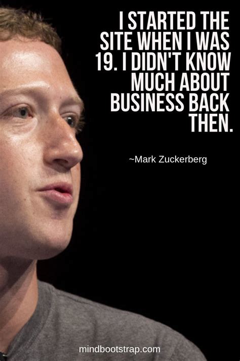 69+ Most Inspiring Mark Zuckerberg Quotes On Success - MindBootstrap