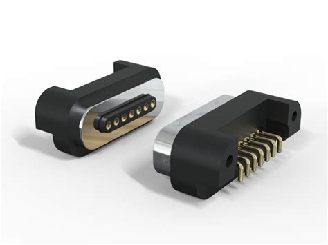 7 Pin Magnetic Power Connector QH Industrial