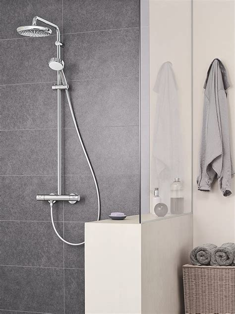 Grohe Tempesta Cosmopolitan Colonne De Douche Avec Mitigeur