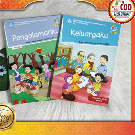 Jual Buku Siswa Kelas Sd Mi Tematik Terpadu Tema Kurikulum