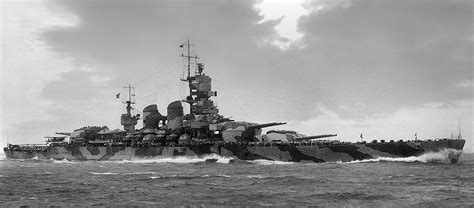 Littorio Class Battleship Vittorio Veneto Passed War Thunder