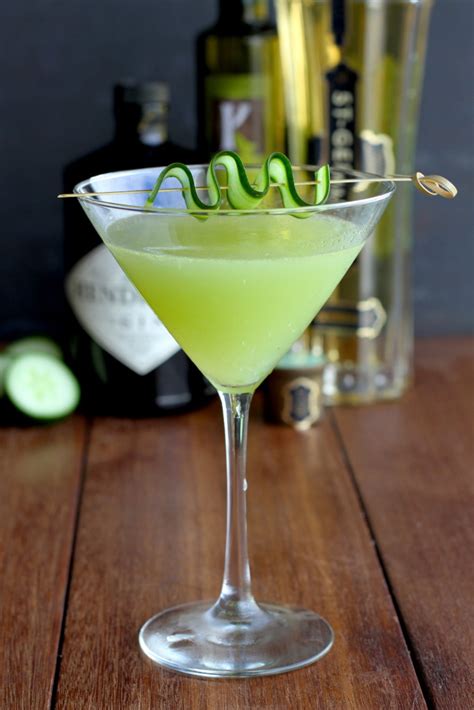 Cucumber Martini - zenbelly