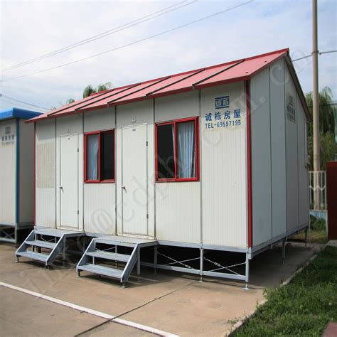 Insulated Low Cost Worker Dormitory Building China Prefab House And