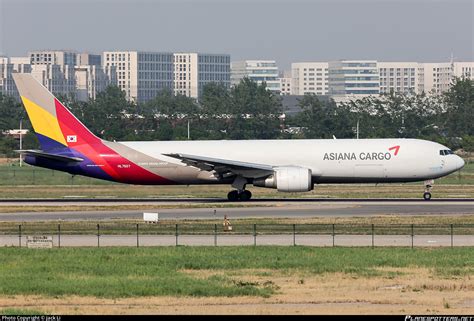 HL7507 Asiana Airlines Boeing 767 38EF Photo By Jack Li ID 1078793