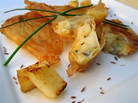 Quiero Ser S Per Famosa Pasta Filo Con Gorgonzola Y Pera