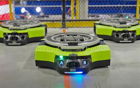 Proteus Is Amazon S First Fully Autonomous Warehouse Robot