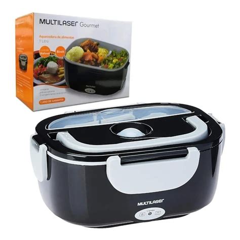 Aquecedor de Alimentos Marmita Elétrica Gourmet Bivolt 60W 1 Litro