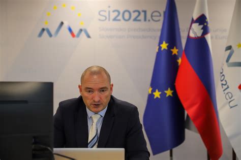 Minister Podgoršek v Evropskem parlamentu spregovoril o strateških