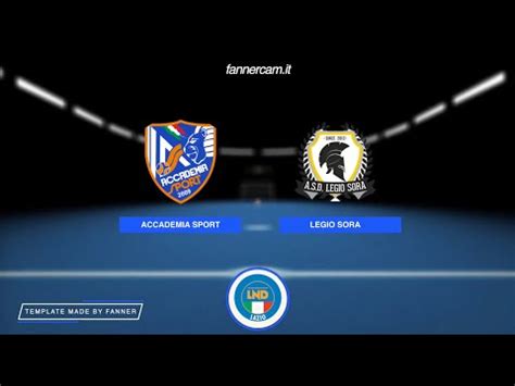 Accademia Sport VS Legio Sora Highlights YouTube