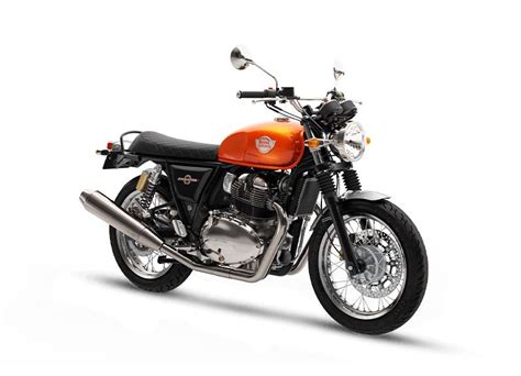 Royal Enfield Interceptor 650 Orange Crush Specs And Price In India