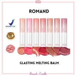 Jual Romand Glasting Melting Balm Coco Nude Jakarta Barat Realkorean Tokopedia