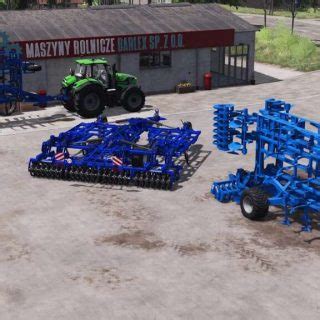 Rolmako U Hp V Fs Mod Farming Simulator Mod