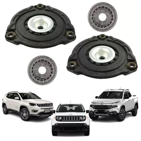 Par Coxim Rolamento Dianteiro Fiat Toro Compass E Renegade