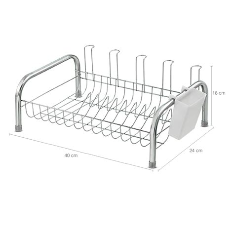Escorredor De Louças Secador Pratos Copos Talheres Pia Camicado