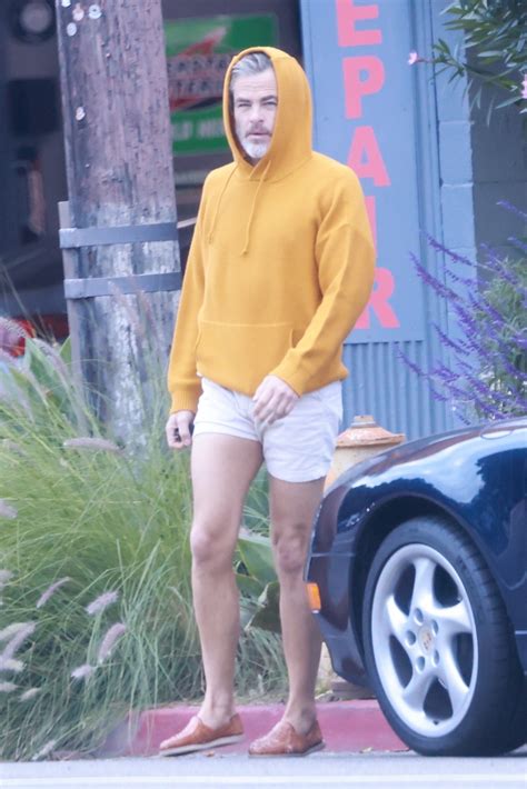 Chris Pine Short Shorts: A Style Icon Redefined