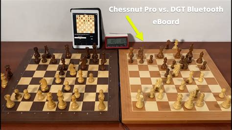 Chessnut Pro Vs DGT Bluetooth Rosewood Electronic Chessboard