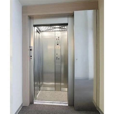 Deepak Fabricators 50 Hz Stainless Steel Elevator Maximum Speed 1 M S