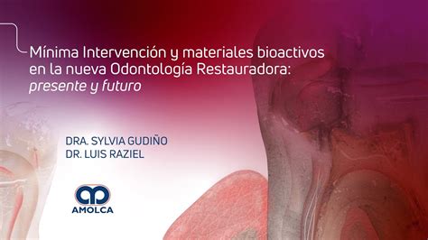 Seminario Web M Nima Intervenci N Y Materiales Bioactivos En La Nueva