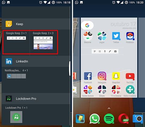 Como Criar Atalhos Para Notas Do Google Keep Na Tela Inicial Do Android