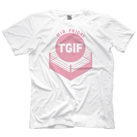 Mia Friday T Shirt Pro Wrestling Fandom