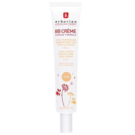 Erborian Nude Bb Cream Rozovaya Utka