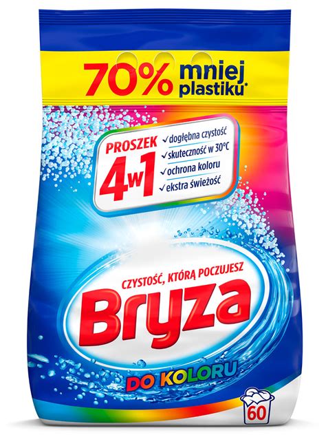 Proszek Do Prania Kolorowych Tkanin BRYZA Lanza Expert Mix Color 4 5