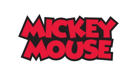 Mickey Mouse Font - Free Fonts