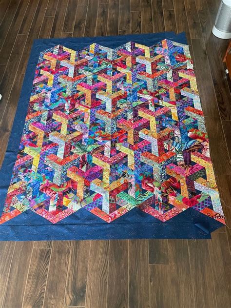 Escher Quilt Jmn In Quilts Quilt Patterns Kaffe Fassett