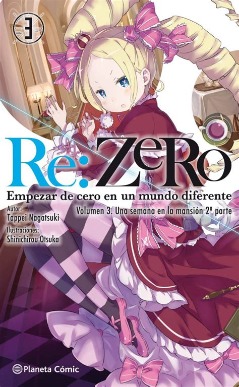 Re Zero Novela Sekai Manga C Mics