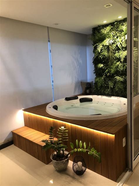 Banheira Iluminada Bathroom Bathtub