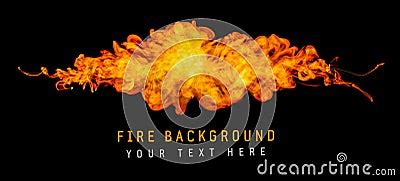 Fire Splash Background Royalty Free Stock Photo - Image: 34633625