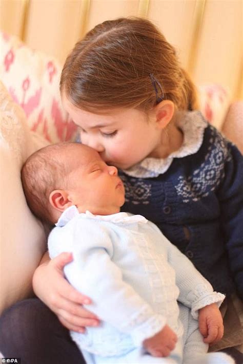 Prince Louis Bears Striking Resemblance To Kate Middleton At Same Age