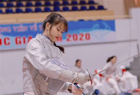 Chiêm ngưỡng nhan sắc cuốn hút của hot girl đấu kiếm Việt Nam Tinmoi