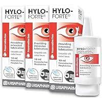 HYLO Forte Preservative Free Lubricating Eye Drops For Treatment Of