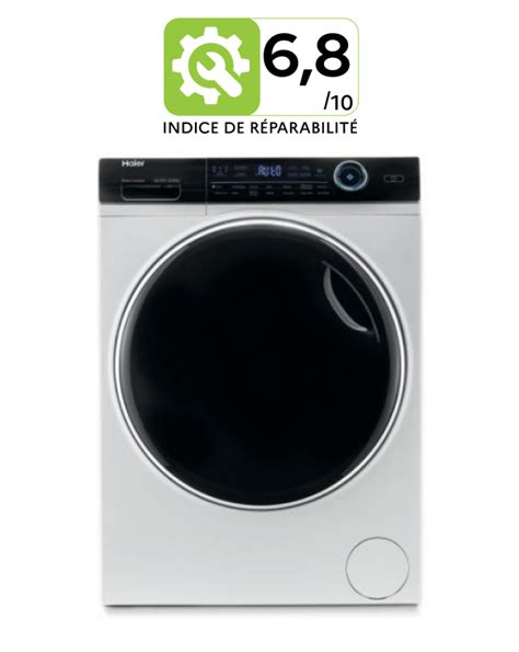 Lave Linge Hublot Haier I Pro Series 7 HW100 B14979 Indice De