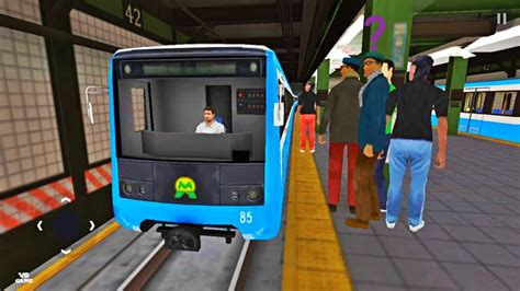 Игра Метро - Subway Simulator 3D, поезда метрополитена, продолжение ...