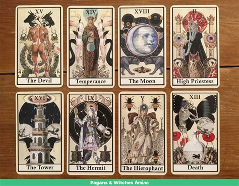 Beautiful Collage Tarot Cards By Tim Jh Boulton Tarot Cards Art