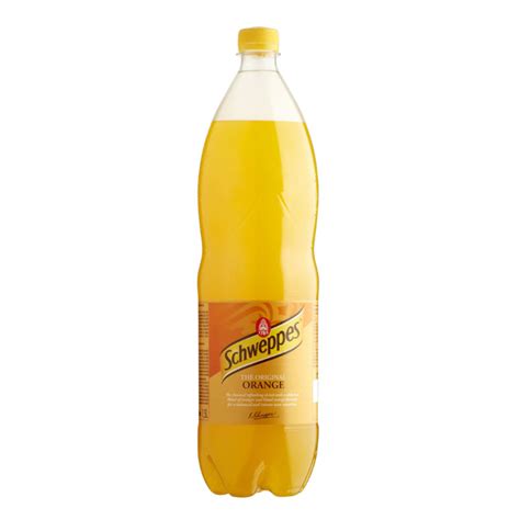 Schweppes Narancs Szénsavas Üdítőital 1 5 l Szomjasfutar hu