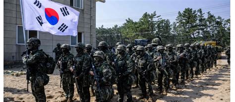 Militer Korsel Punya Musuh Baru Populasi Yang Semakin Menurun Drastis