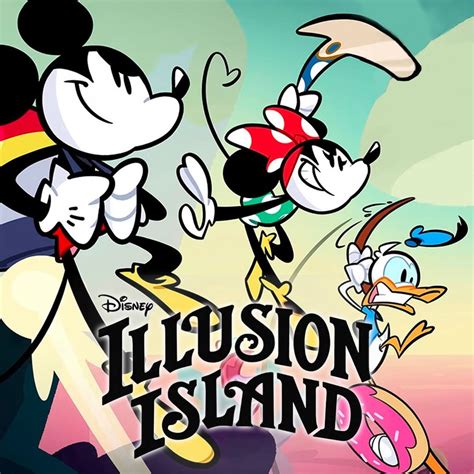 Disney Illusion Island Story Trailer Pressakey