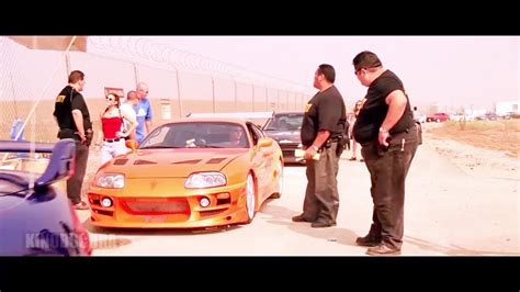 The Fast And The Furious 2001 Welcome To Race Wars Youtube