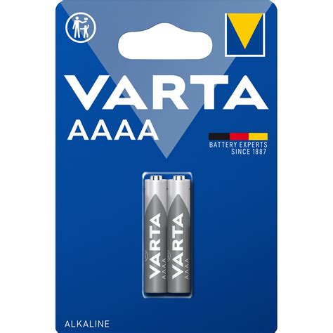 Baterii Varta Alkaline AAAA 2 Buc EMAG Ro