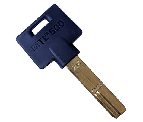 Lockitt Mobile Security And Accessories Mul T Lock Key Blank 206s Mtl600