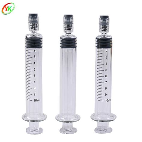 Ml Borosilicate Glass Syringe With Luer Lock Head China Ml Glass