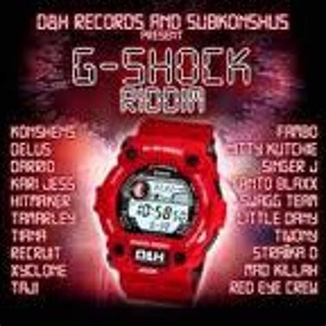 Stream Swag Team Hot Dis Year G Shock Riddim By Mz Ice Listen