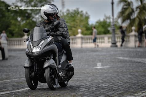 Essai Yamaha Tricity Abs