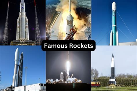 10 Most Famous Rockets - Have Fun With History